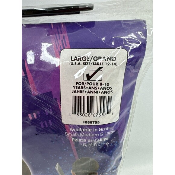 Rubie's Nickelodeon TMNT Leonardo Costume Size Child Large 12-14 with Mask - Picture 3 of 8